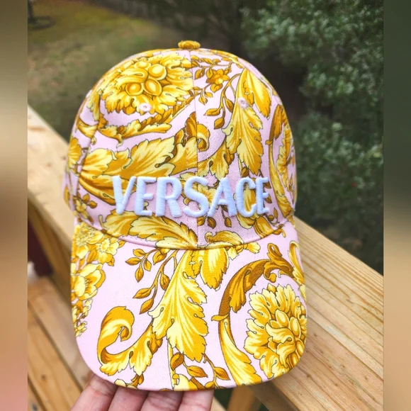 NWOT Unisex Versace Barocco Hat - Picture 1 of 4